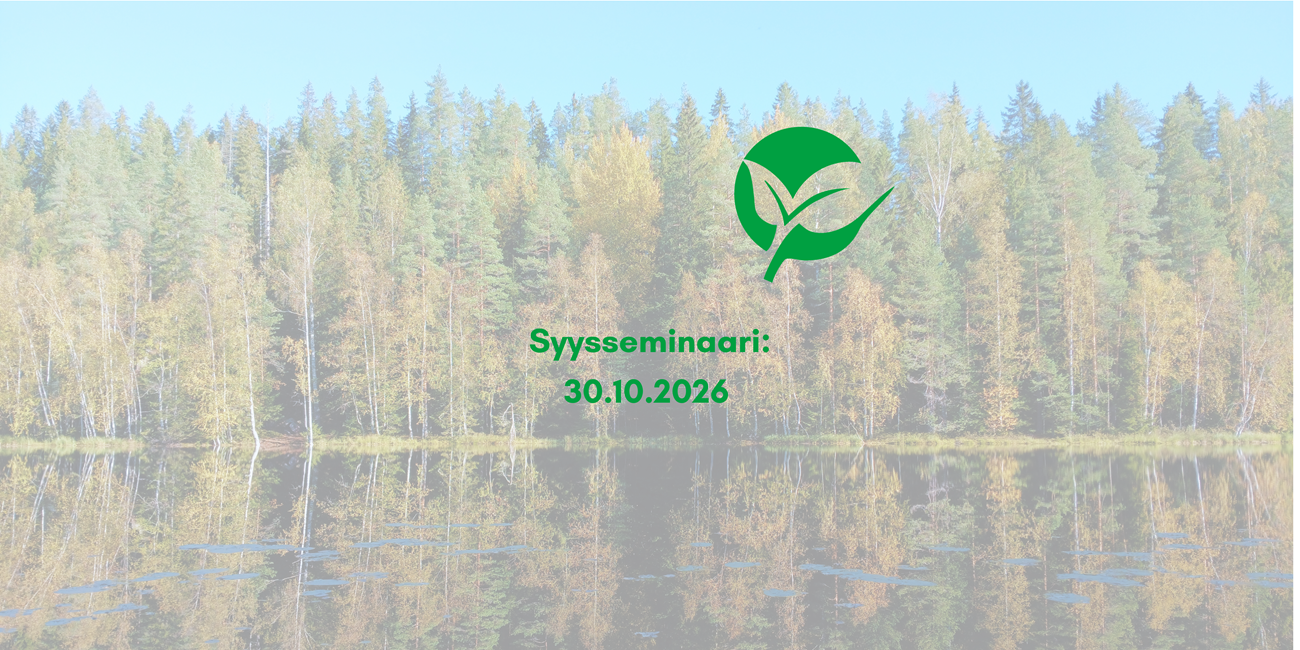 Syksyinen järvi